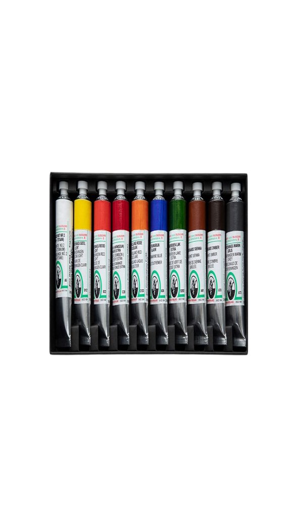 Old Holland Oil Set Standard Set 1 – 10x40ml Tubes
